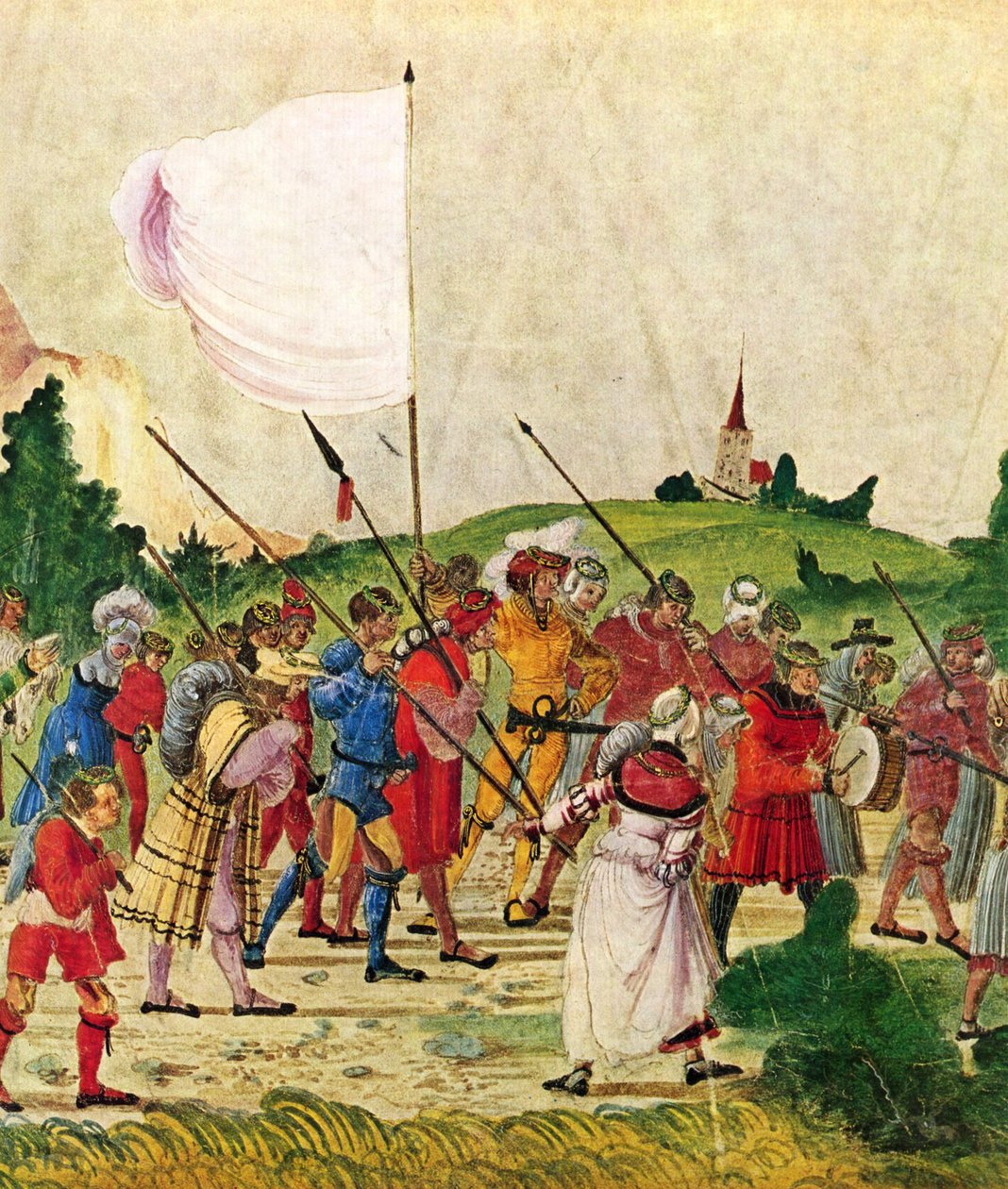 Forsyningstoget av Albrecht Altdorfer