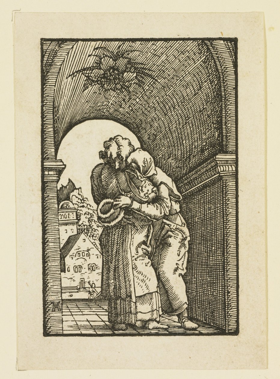 Joachim omfavner St. Anne av Albrecht Altdorfer