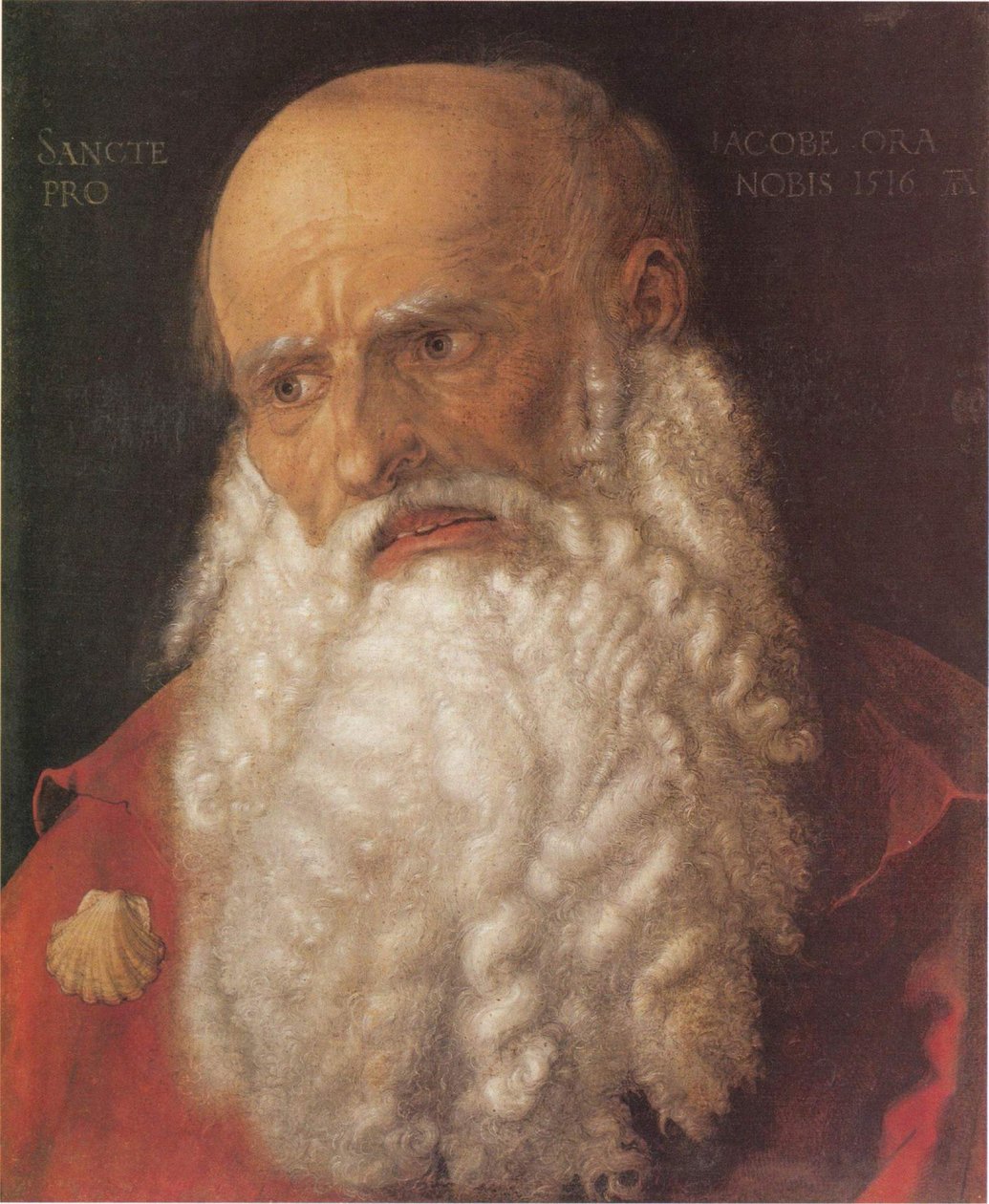 Apostelen James av Albrecht Dürer