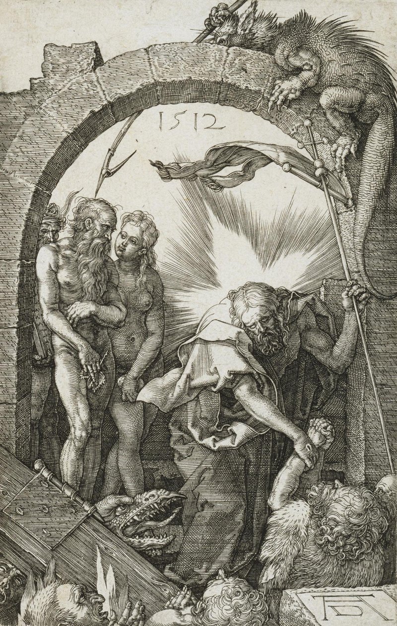 Kristus i Limbo av Albrecht Dürer