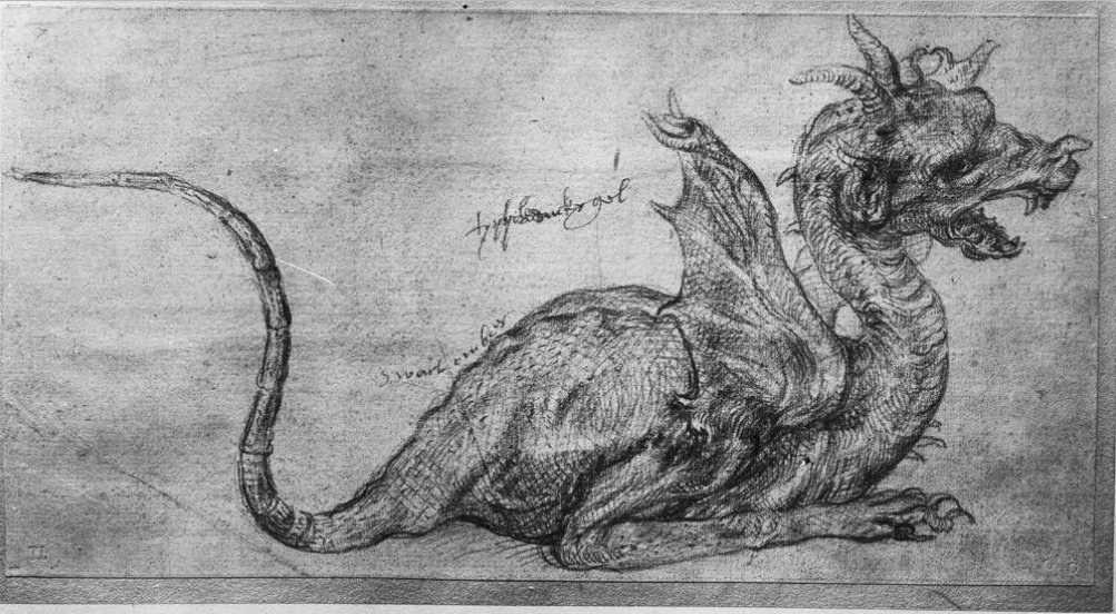 Drage av Albrecht Dürer
