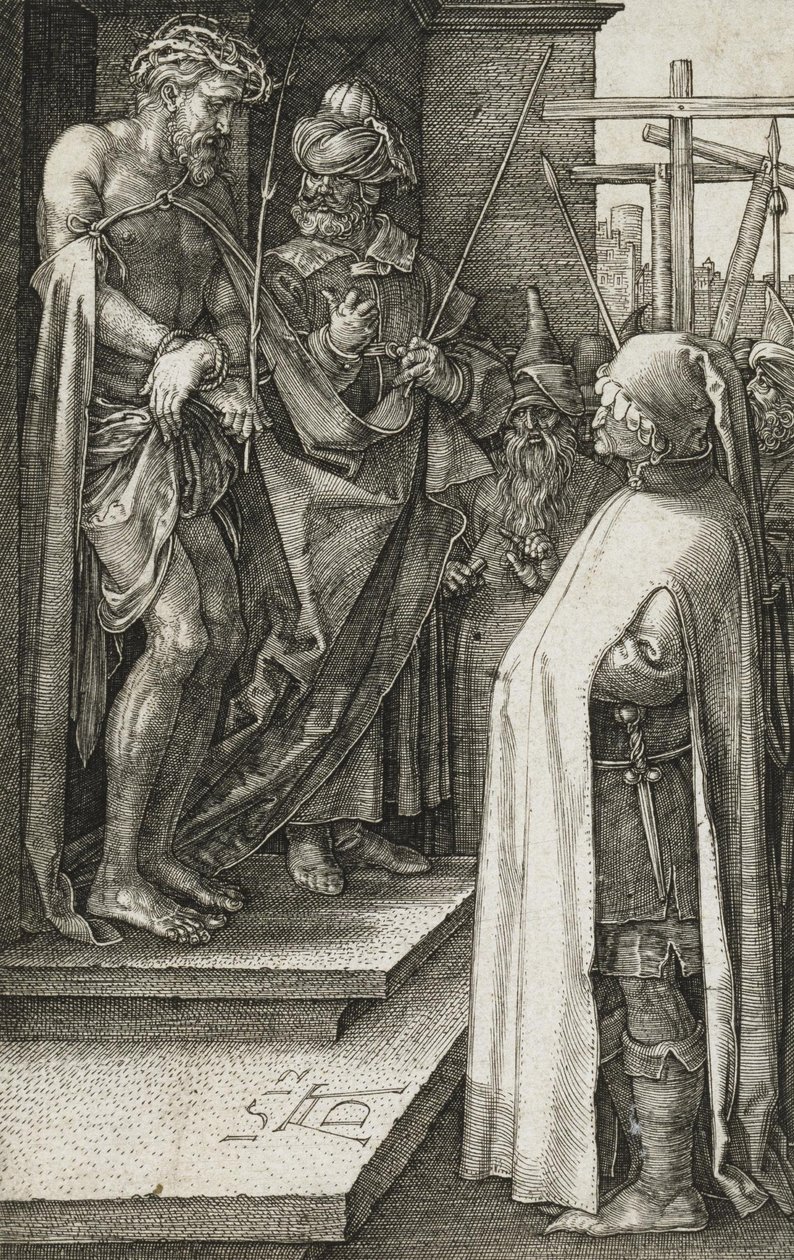 Se mannen av Albrecht Dürer