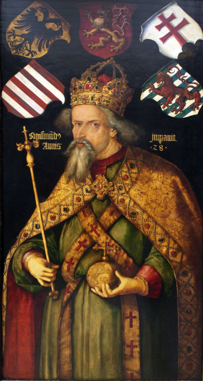 Keiser Sigismund av Albrecht Dürer