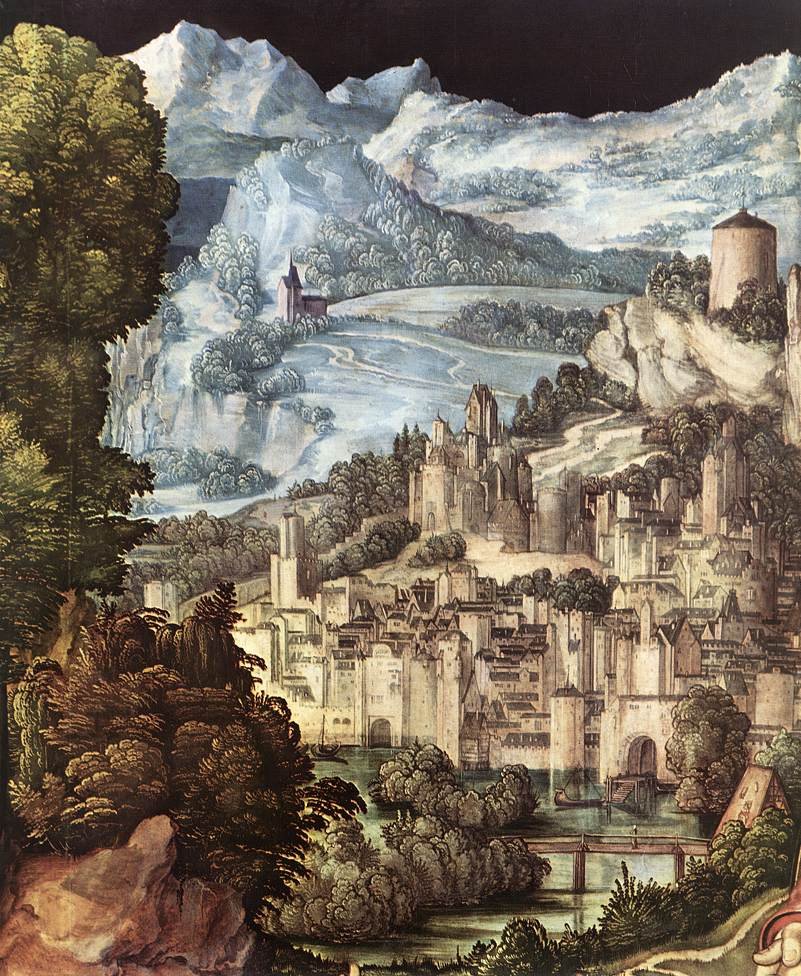 Klagesang for Kristus av Albrecht Dürer