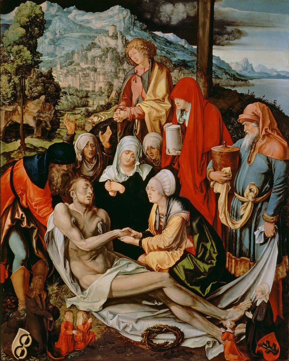 Klagesang for Kristus, 1500-03 av Albrecht Dürer