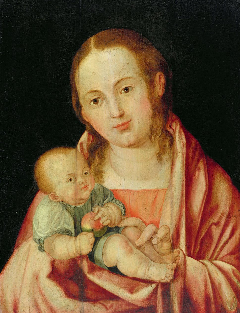 Mary og hennes barn av Albrecht Dürer