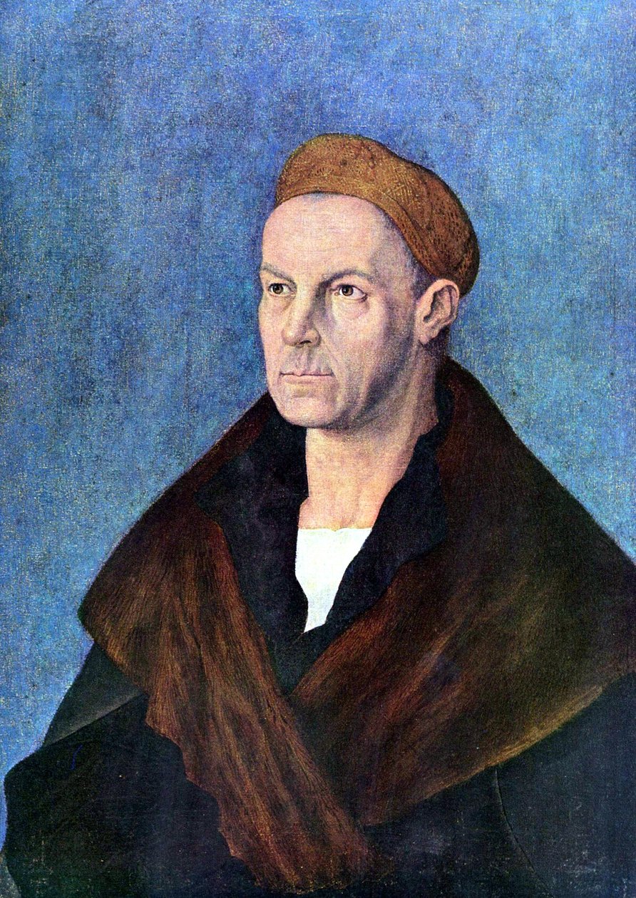 Portrett av Jakob Fugger av Albrecht Dürer