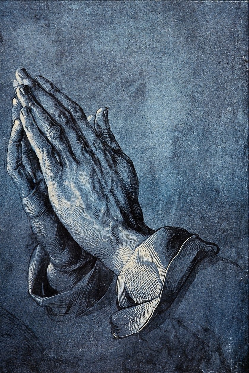 Beende hender av Albrecht Dürer