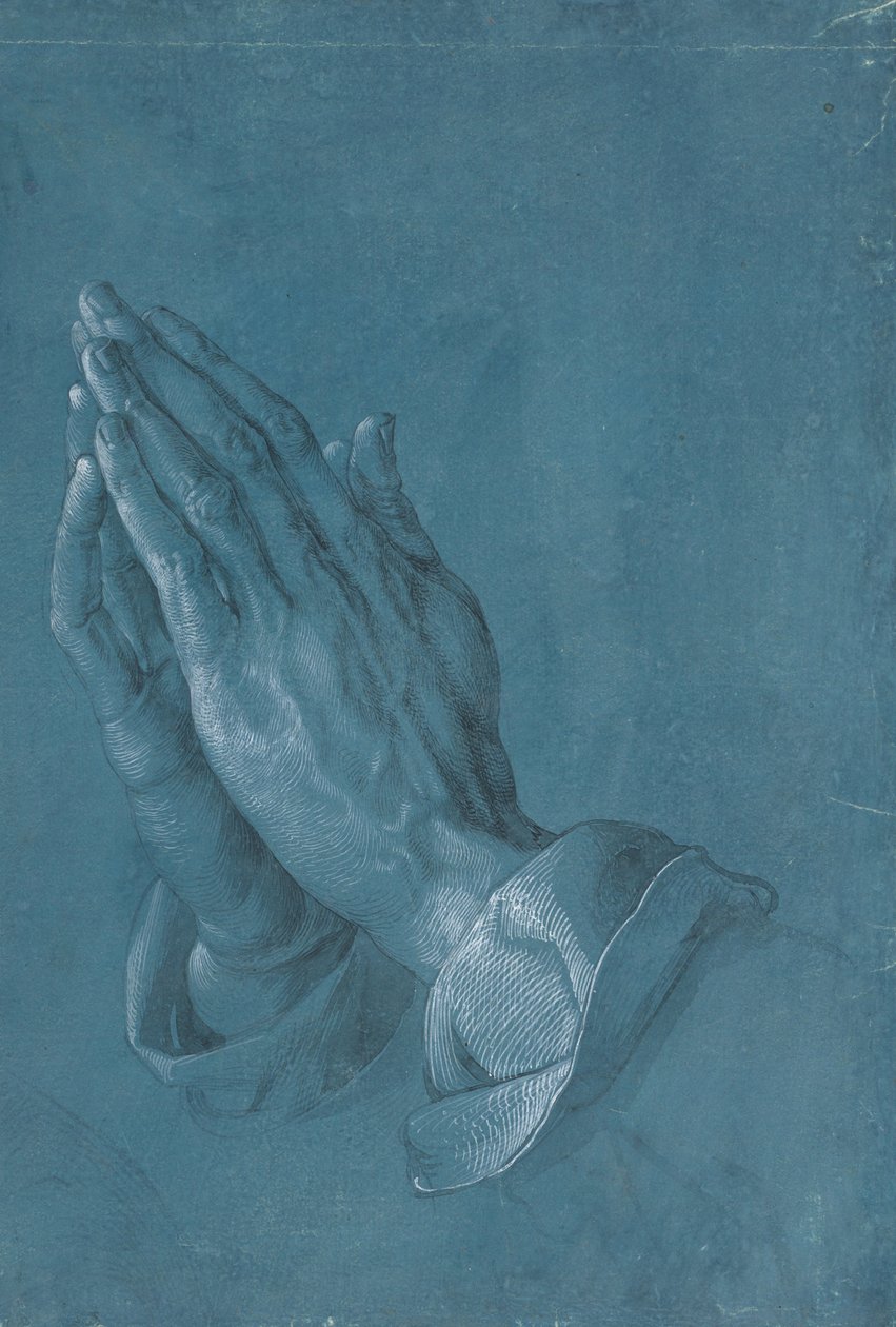 Beende hender, 1508 av Albrecht Dürer
