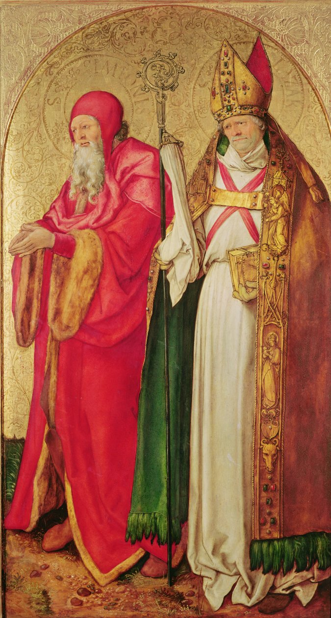 Saint Simeon and Saint Lazarus, ca. 1503 (se også 498671) av Albrecht Dürer