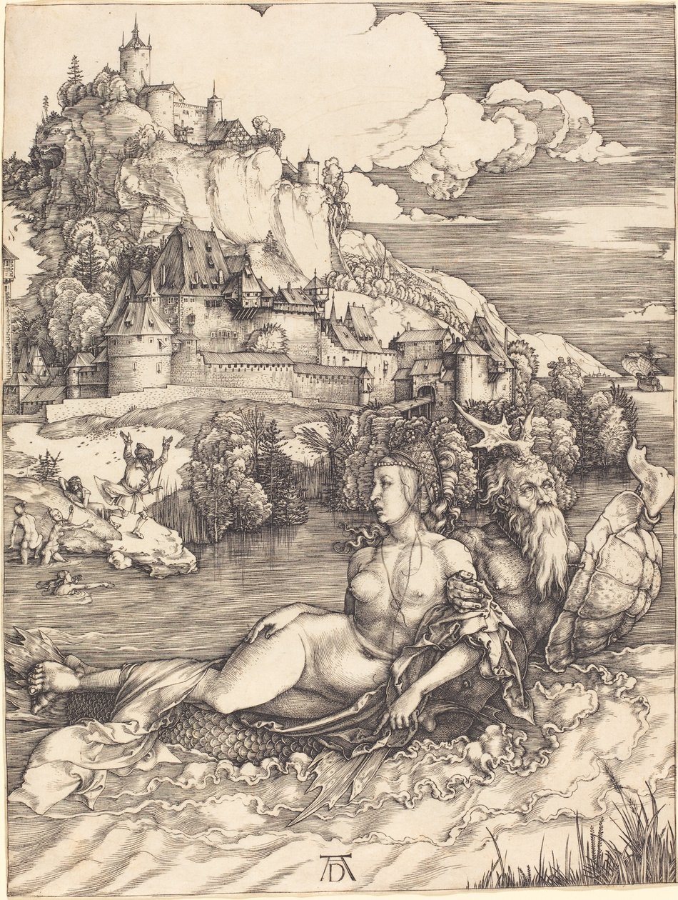 Sjømonster av Albrecht Dürer