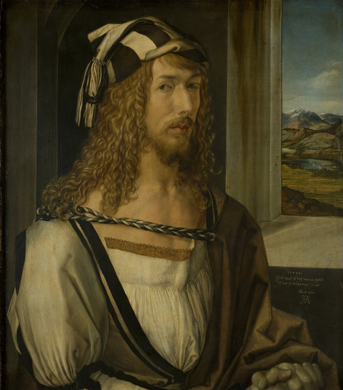 Selvportrett av Albrecht Dürer