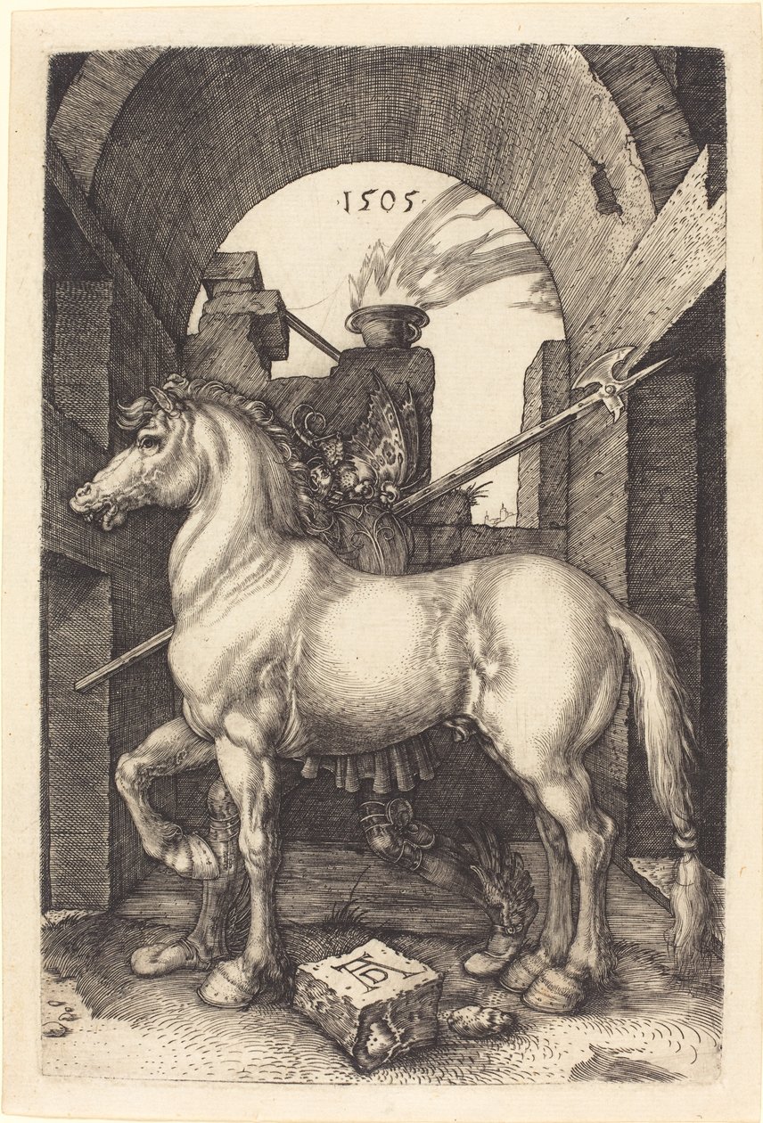 Liten hest av Albrecht Dürer