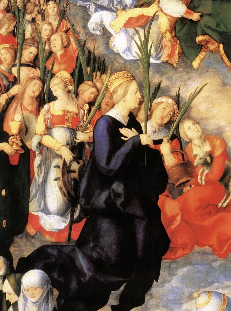 Tilbedelsen av treenigheten av Albrecht Dürer