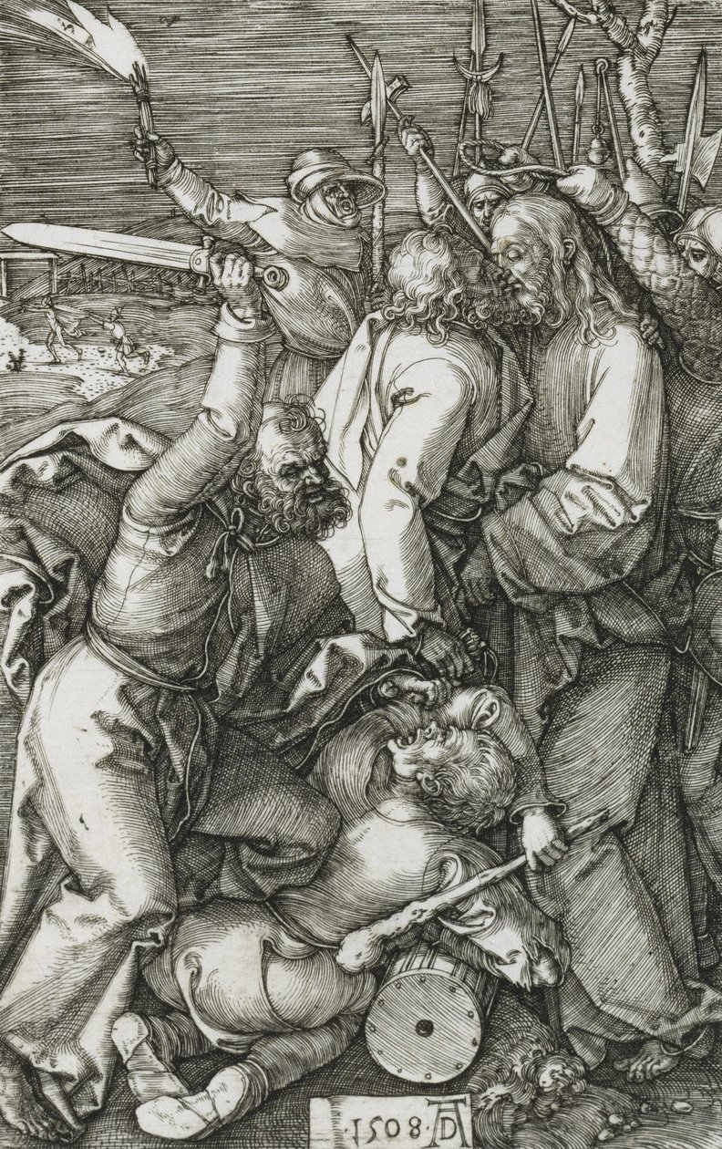 Kristi svik av Albrecht Dürer