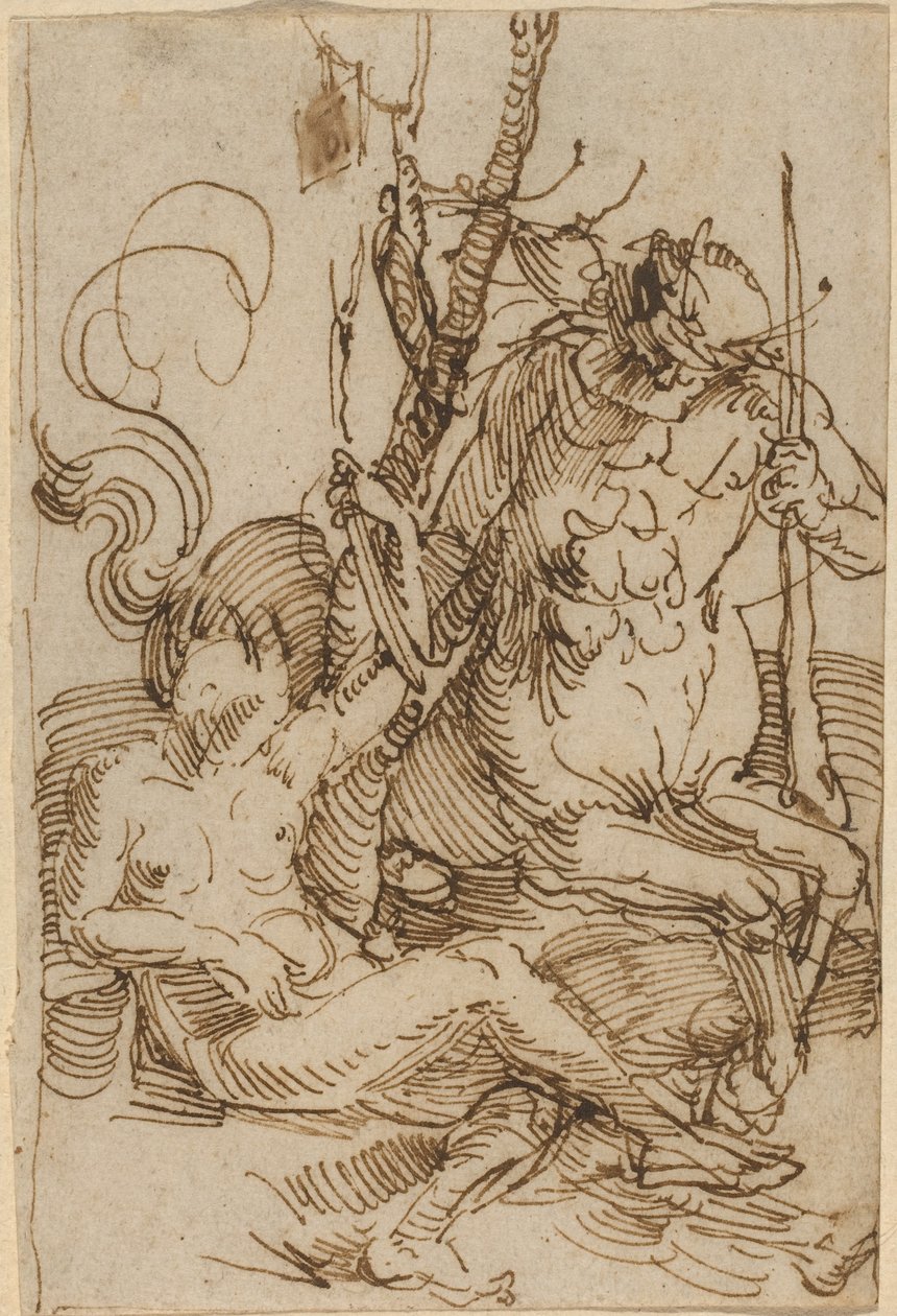 Centaur -familien av Albrecht Dürer