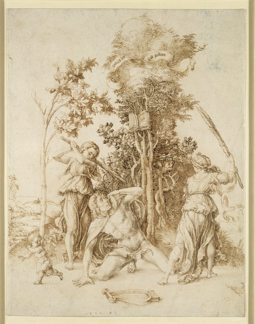 Orfeus død, 1494 av Albrecht Dürer