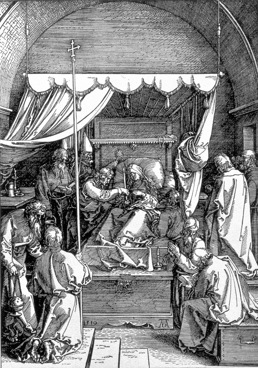 The Death of the Virgin fra 