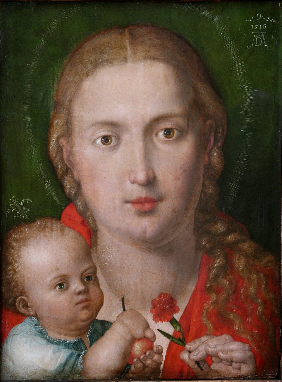 Nellikens Madonna av Albrecht Dürer