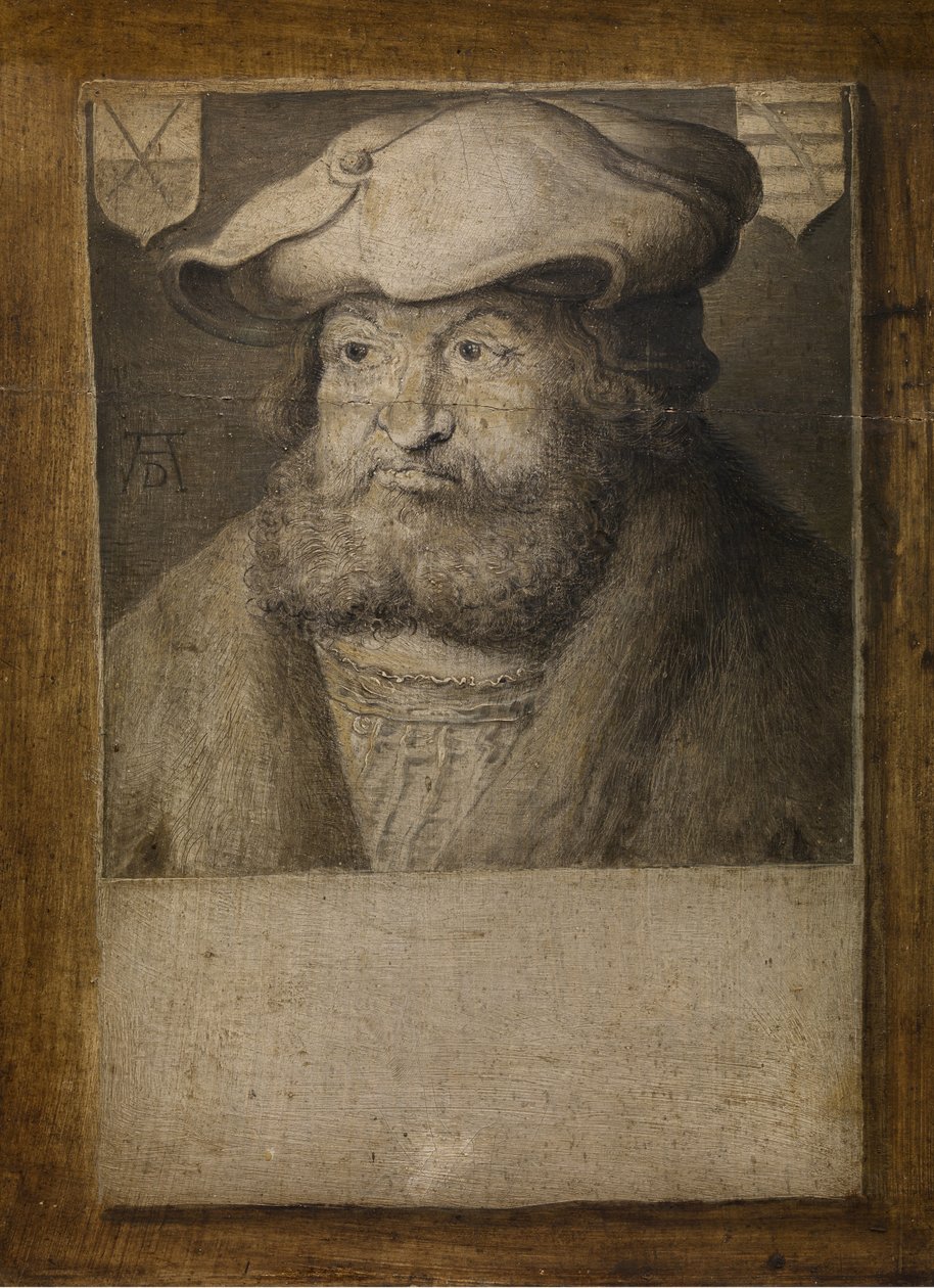 Den saksiske kurfyrsten Frederick III av Albrecht Dürer