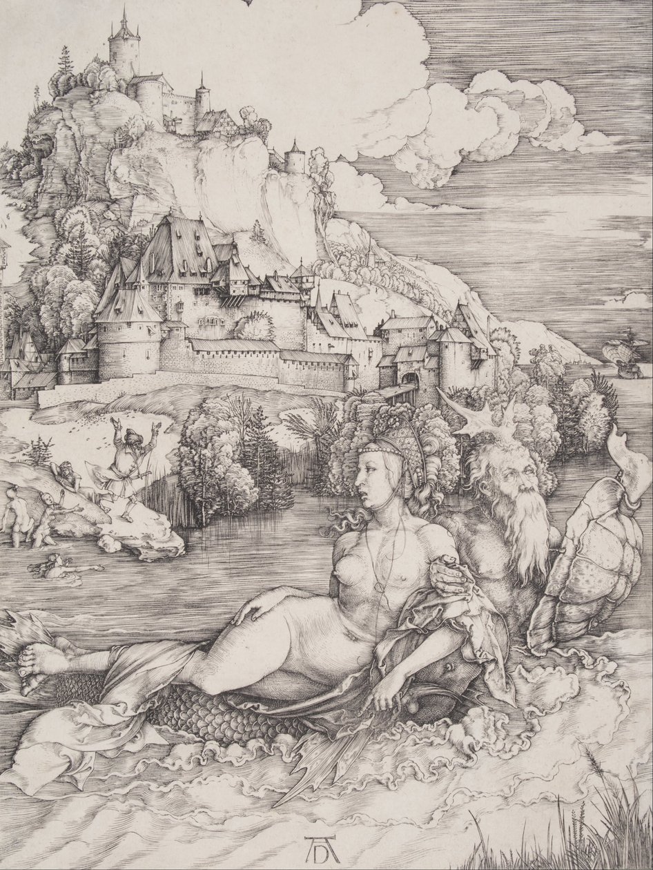 Havmonsteret av Albrecht Dürer