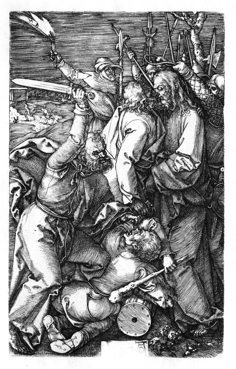 Den graverte Passion -serien av Albrecht Dürer