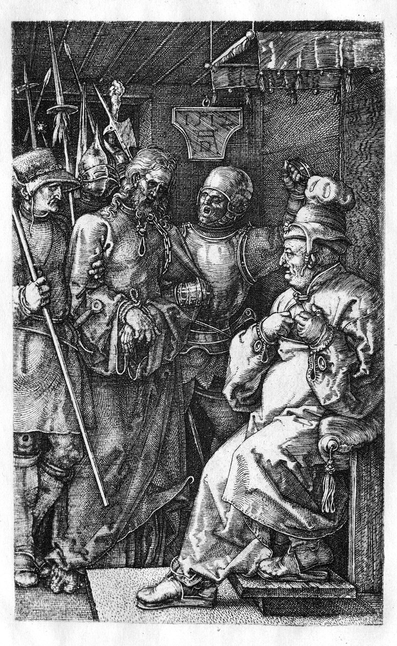 Den graverte Passion -serien av Albrecht Dürer