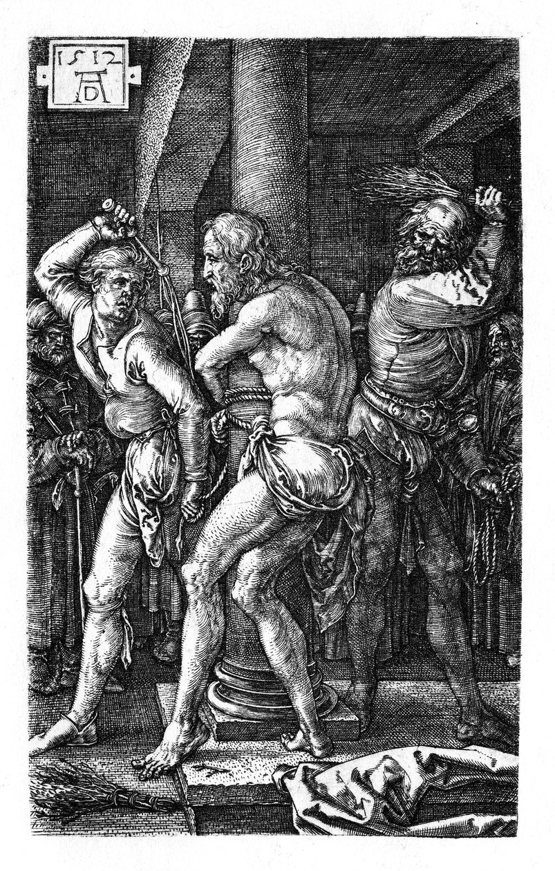 Den graverte Passion -serien av Albrecht Dürer