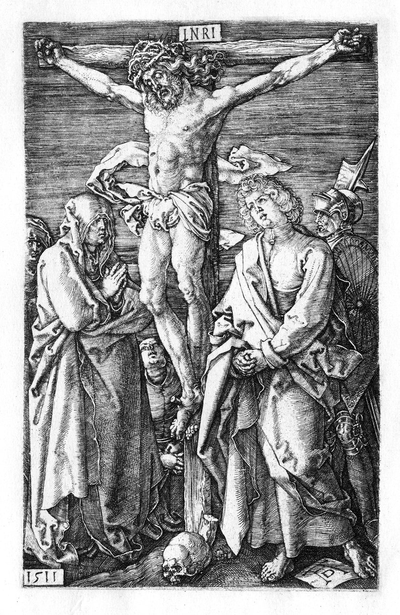 Den graverte Passion -serien av Albrecht Dürer