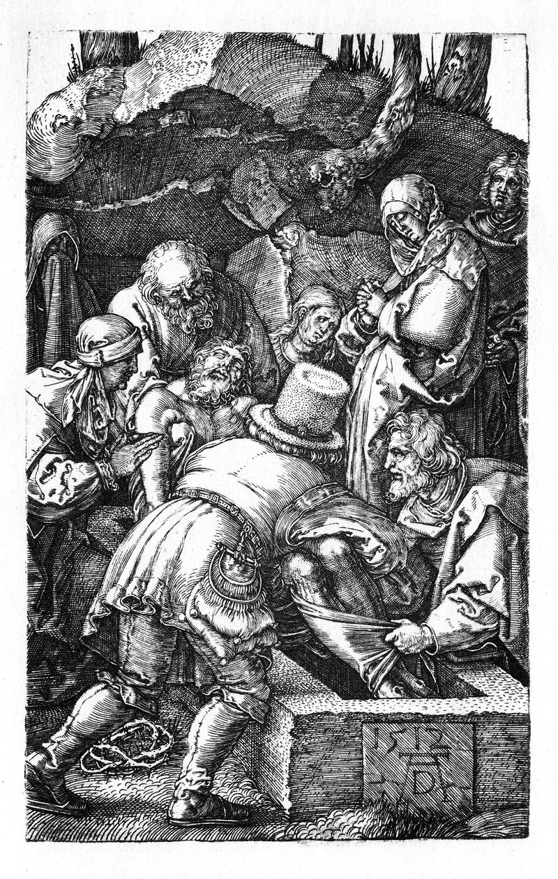 Den graverte Passion -serien av Albrecht Dürer