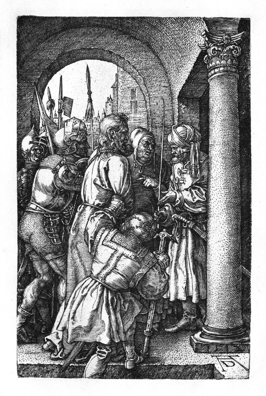 Den graverte Passion -serien av Albrecht Dürer
