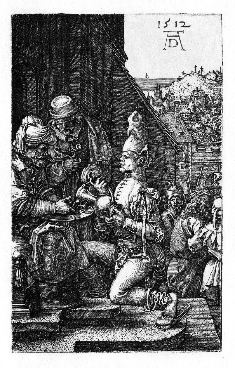 Den graverte Passion -serien av Albrecht Dürer