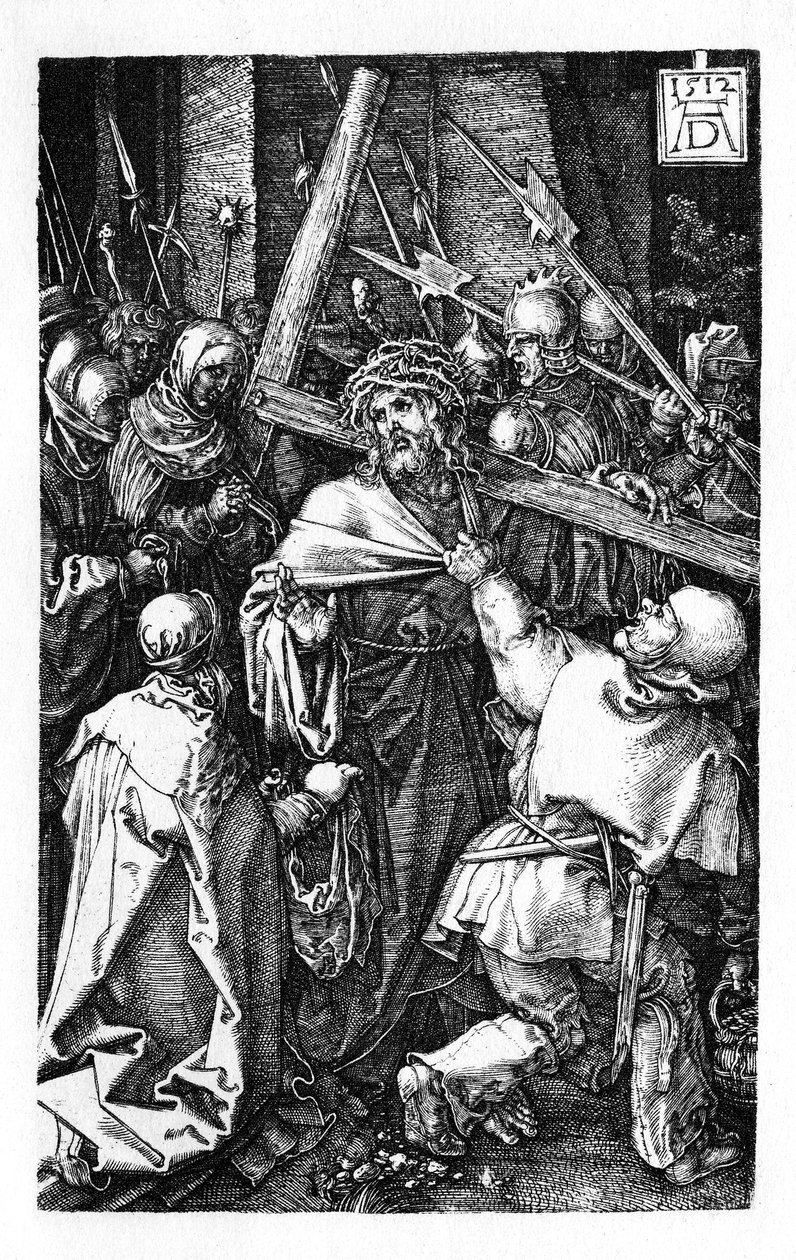 Den graverte Passion -serien av Albrecht Dürer