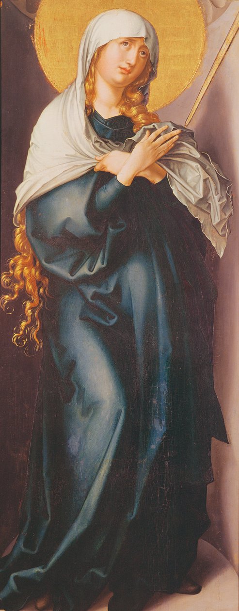 Jomfru Maria med sverd av Albrecht Dürer