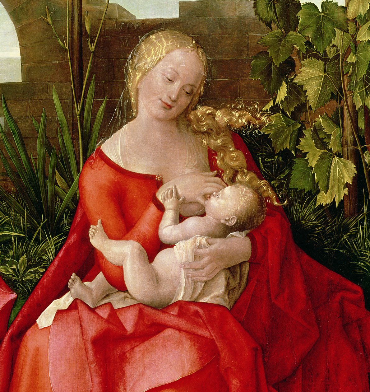 Virgin and Child 