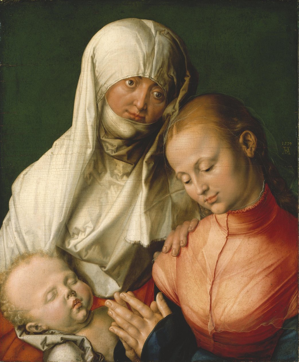 Jomfru og barn med Saint Anne av Albrecht Dürer