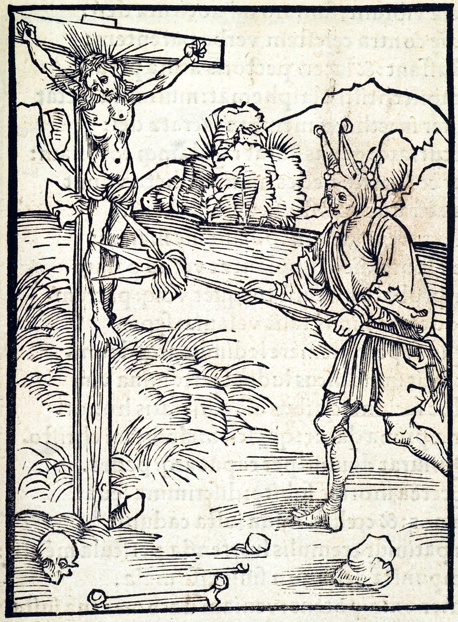 Fra gotteslestern av Albrecht Dürer