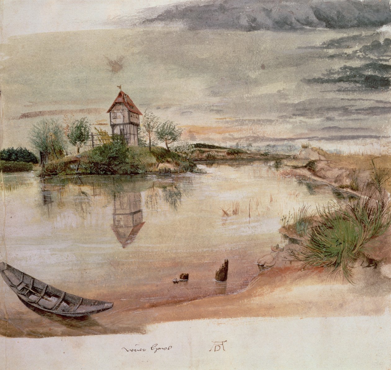 Weierhaus av Albrecht Dürer