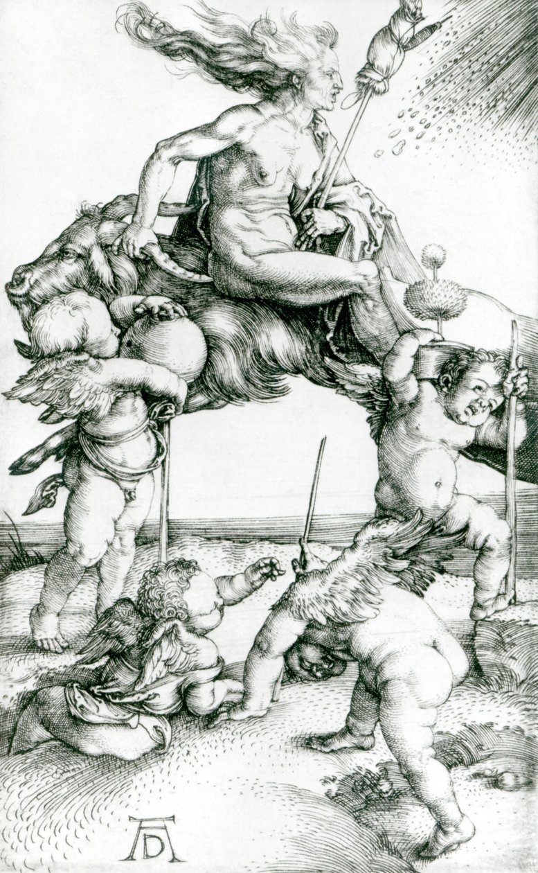Heks av Albrecht Dürer