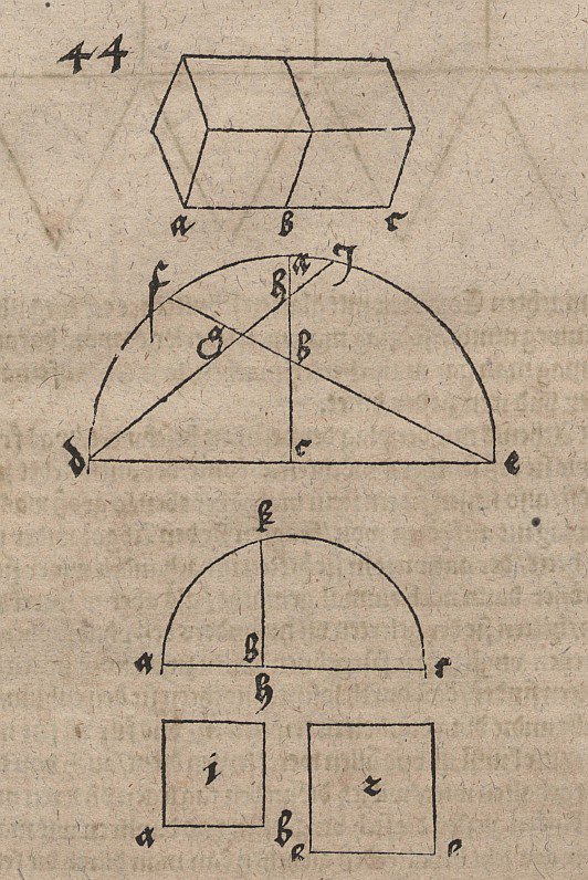 Tegninger for multiplikasjon av kuben av Albrecht Dürer