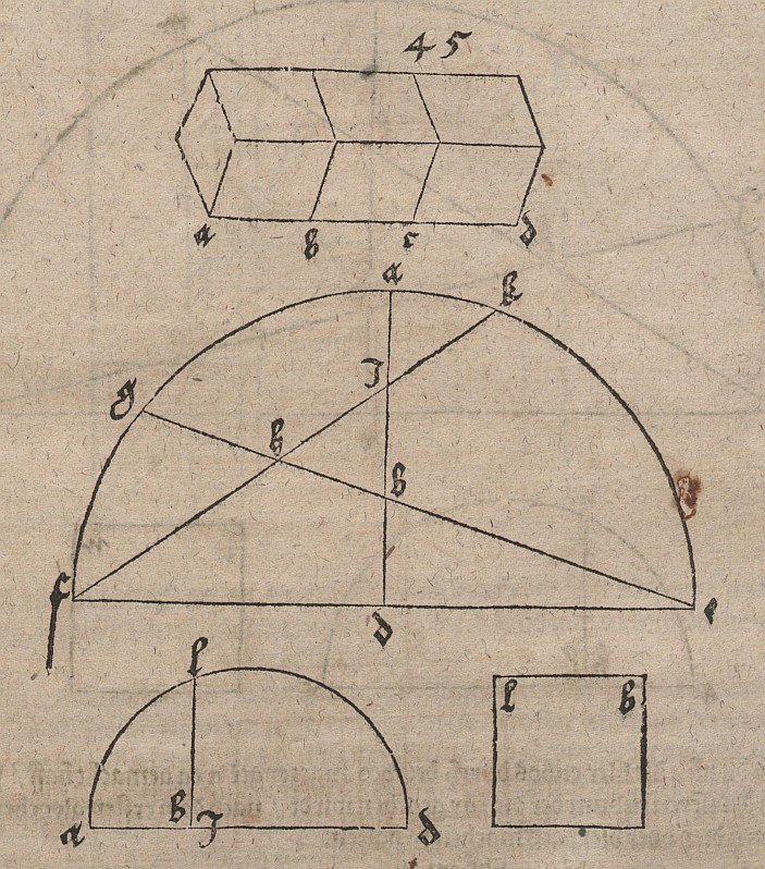 Tegninger for multiplikasjon av kuben av Albrecht Dürer