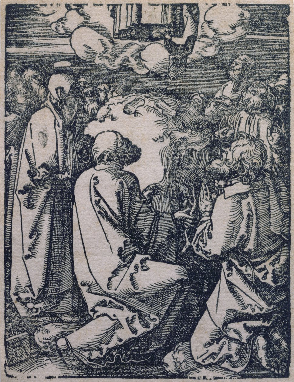 Himmelfart, 1511 av Albrecht Dürer