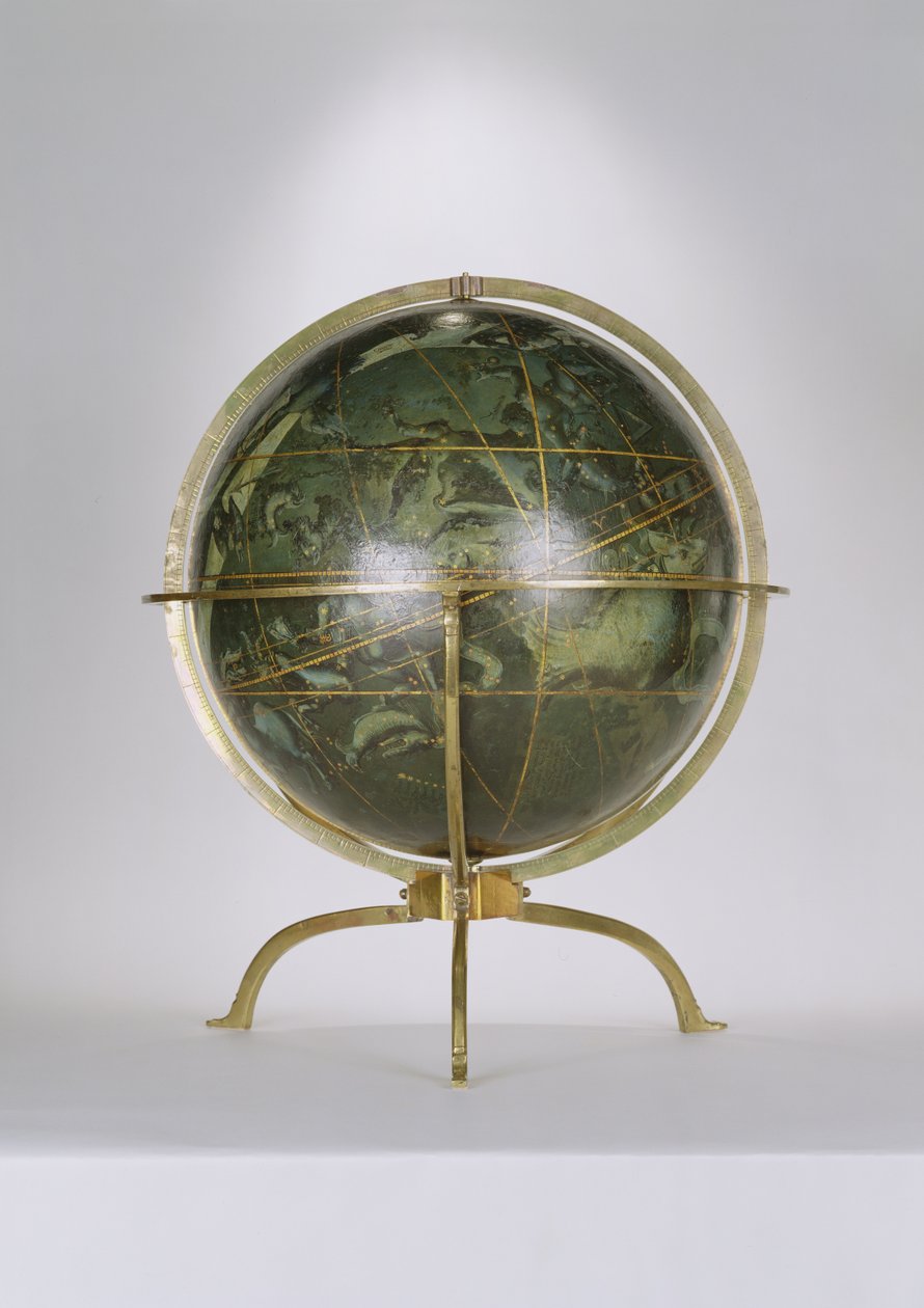 Celestial Globe, en av et par kjent som 