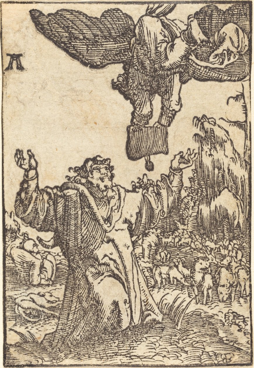 Kunngjøring til Joachim av Albrecht Altdorfer