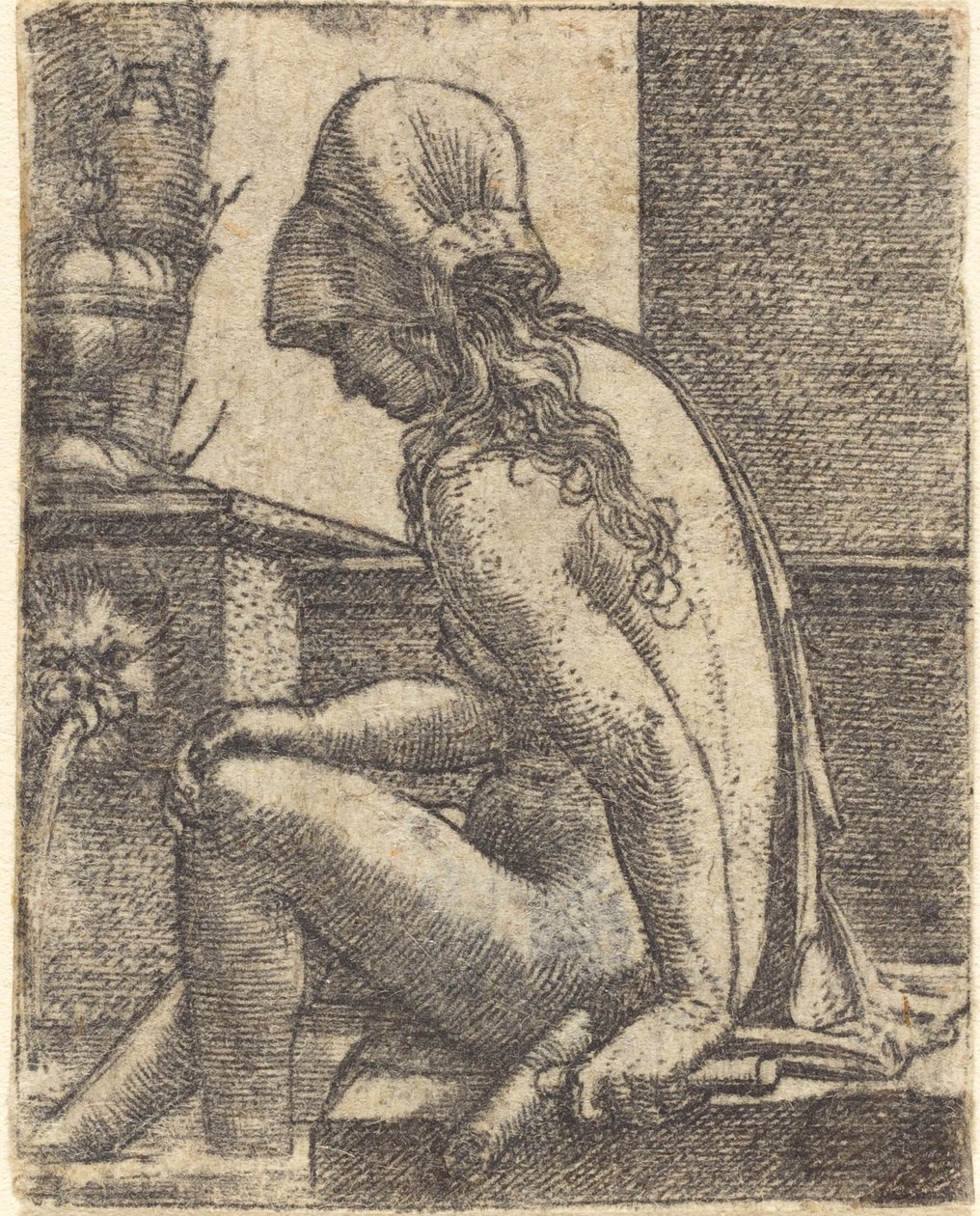 Badende kvinne av Albrecht Altdorfer