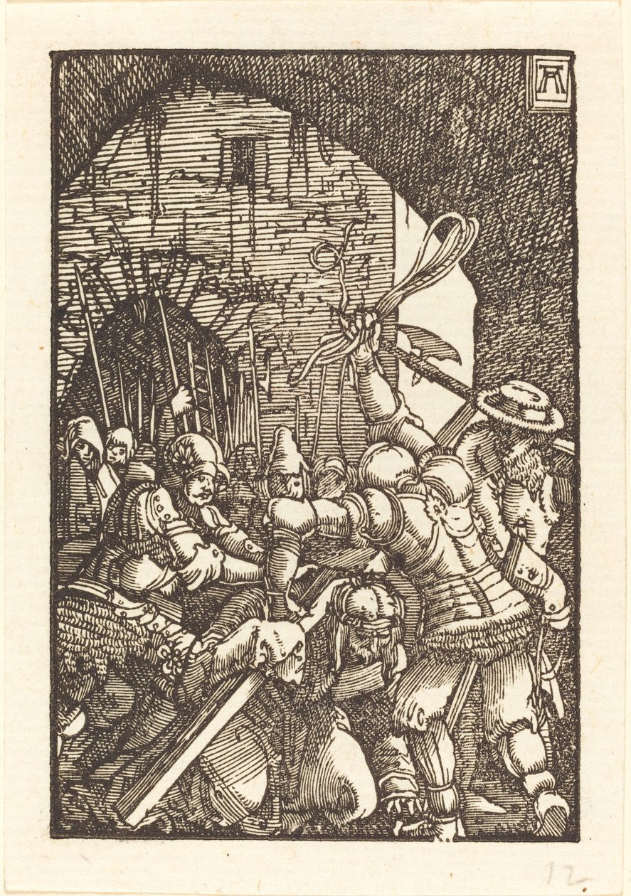 Kristus som bærer korset av Albrecht Altdorfer