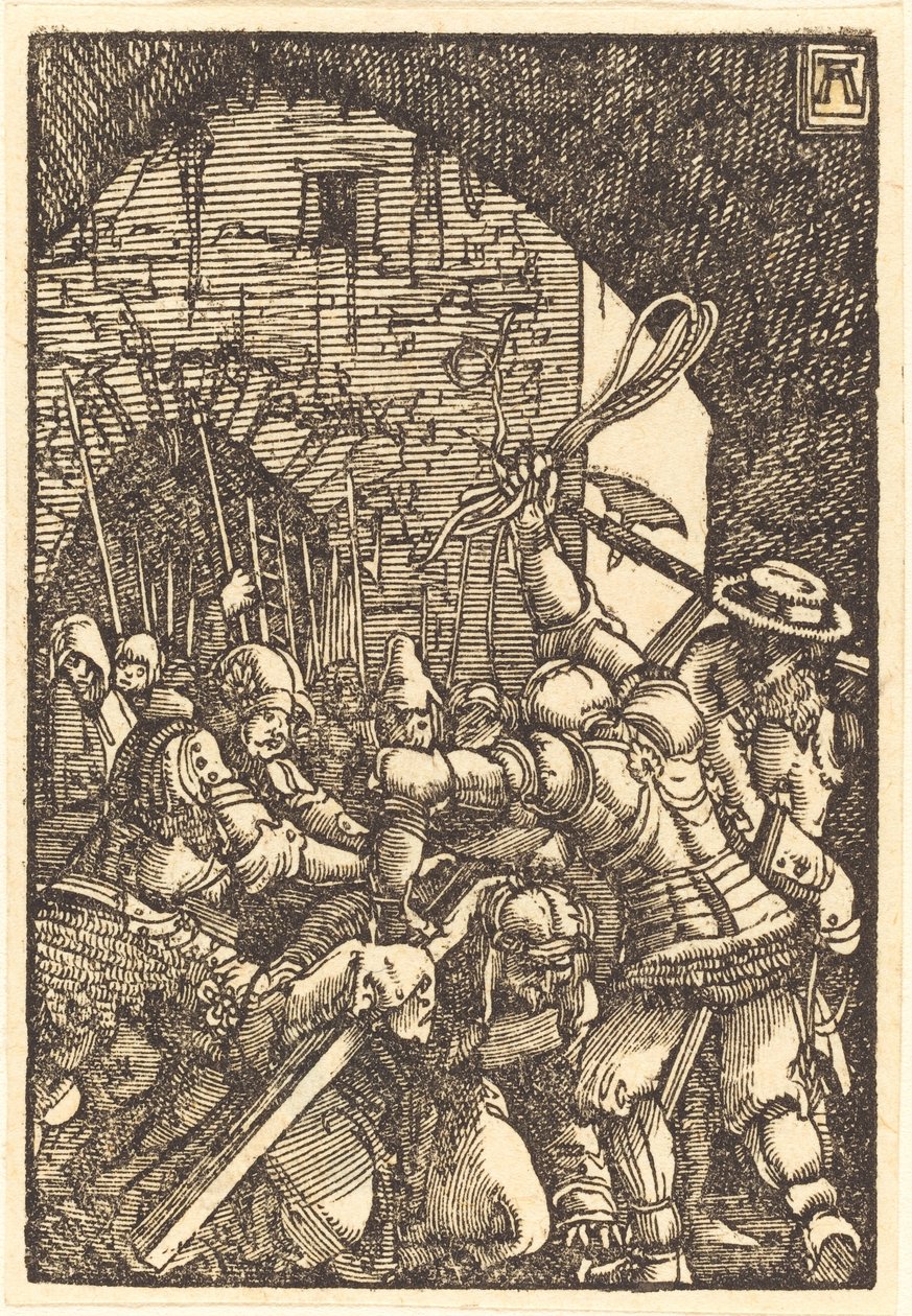 Kristus som bærer korset av Albrecht Altdorfer