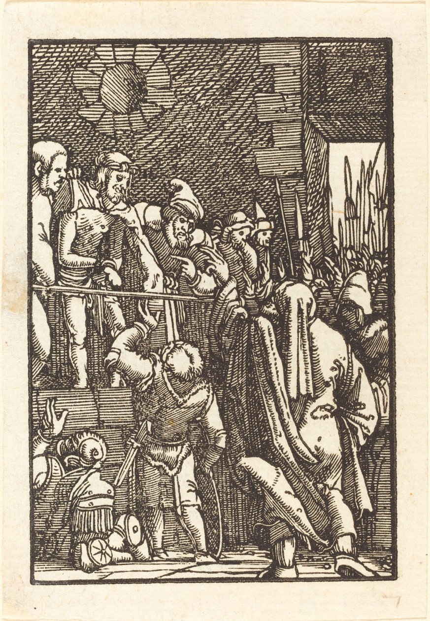 Kristus vist for folket av Albrecht Altdorfer