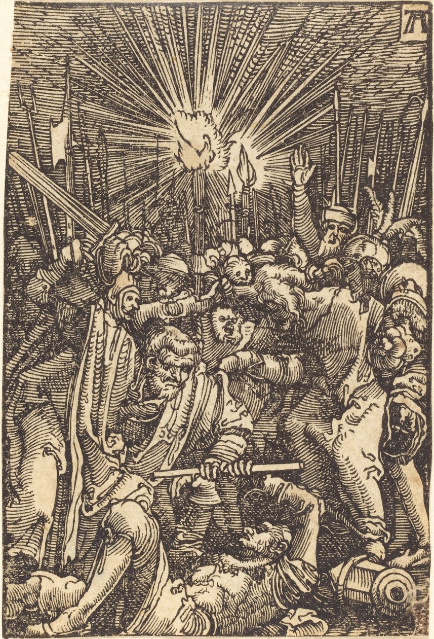 Kristus tatt til fange av Albrecht Altdorfer