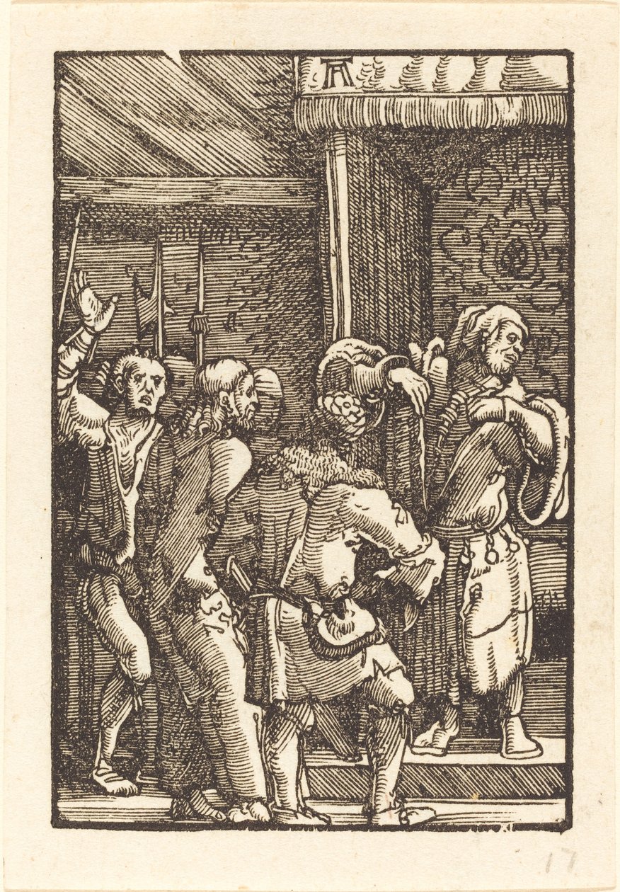 Kristus før Pilatus av Albrecht Altdorfer